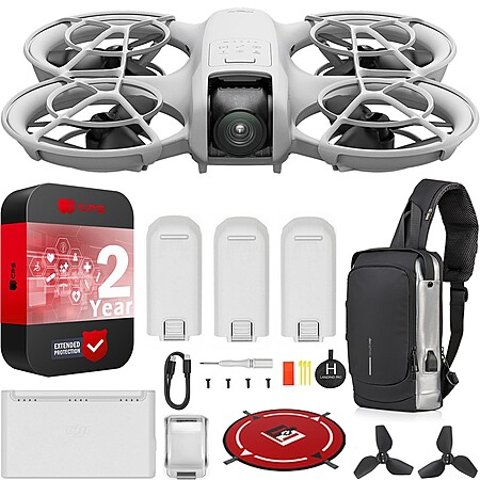  Neo Mini 4K Quadcopter with 3 Batteries
