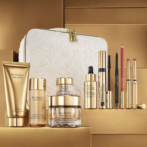 Re Nutriv 奢华护肤套装