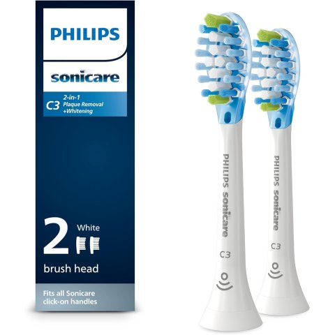 Philips Sonicare C3 电动牙刷替换刷头 2支