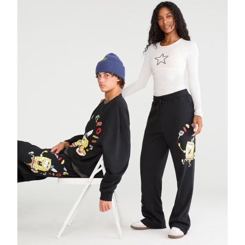 海绵宝宝 直筒卫衣裤