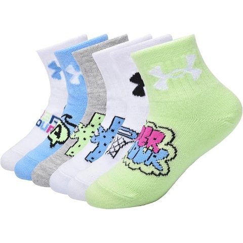 Under Armour 婴儿男孩船袜 多双装