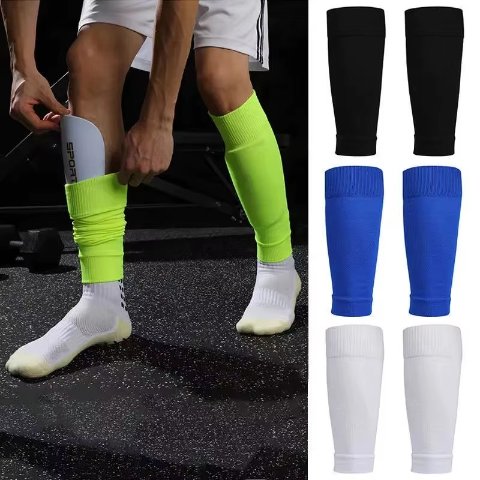 Football Calf Protector Long Socks