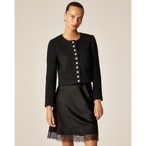 Bridgette 女士粗花呢外套