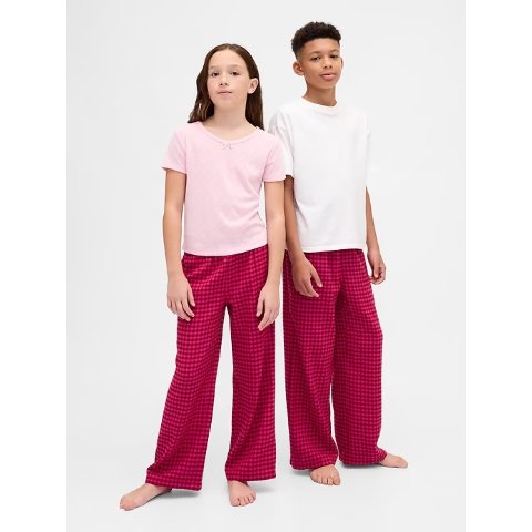 儿童、大童法兰绒睡裤