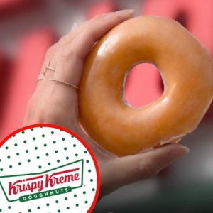 码住 12/19 本周五Krispy Kreme 免费领 甜甜圈
