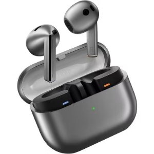 Samsung Galaxy Buds 3 银色无线耳机