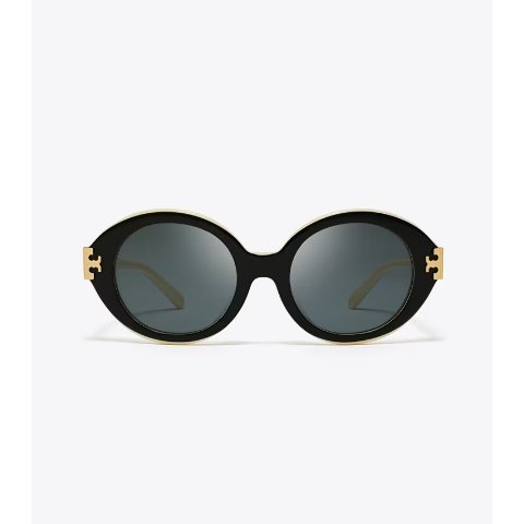ELEANOR Oval Sunglasses