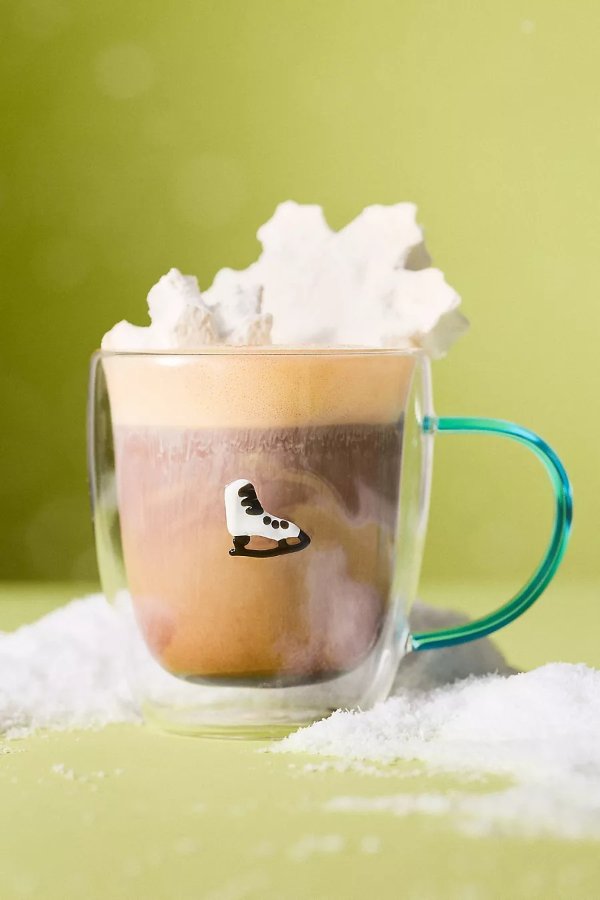 The Icon Glass Mug Holiday Edition