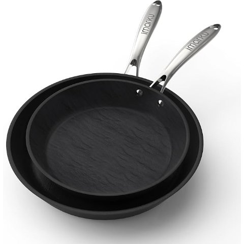 不粘煎锅套装 8英寸