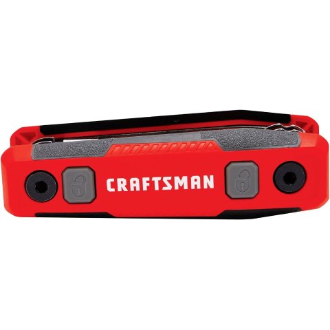  公制折叠内六角匙8件套