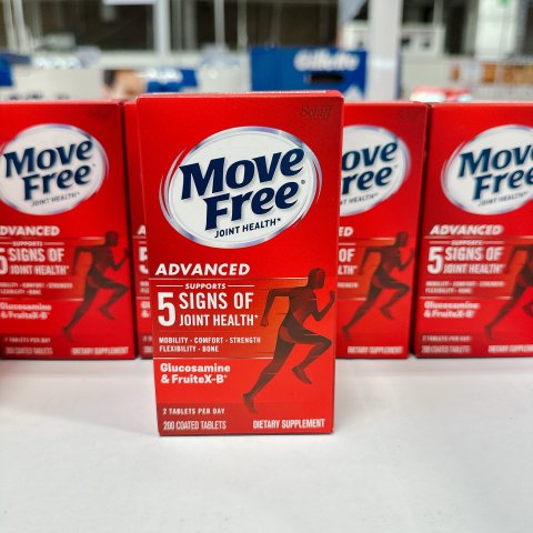  Move Free Advanced 维骨力 200粒