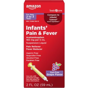 Amazon Basic Care 婴幼儿止痛退烧液 160mg/5mL