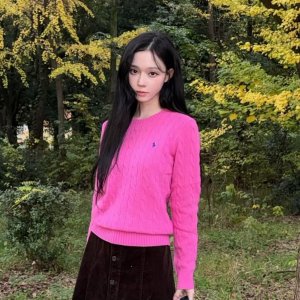 虞书欣同款针织衫$101