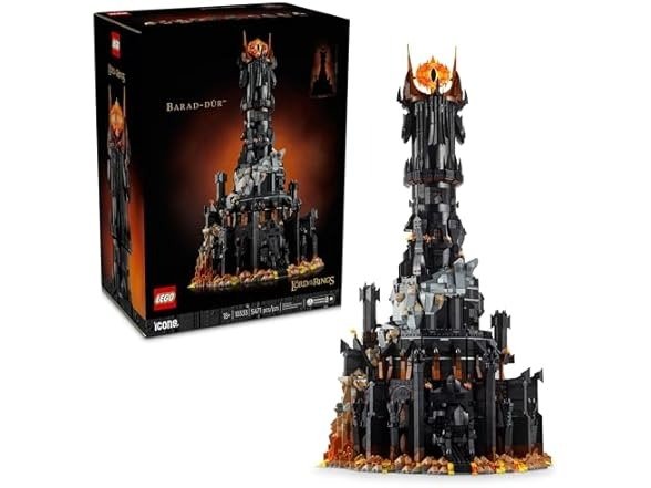  Lord of the Rings Barad-dur Set 6 Minifigures