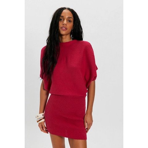 Free PeopleAmara Mini Sweater Dress
