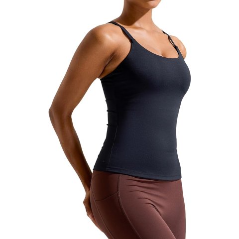 RUNNING GIRL 女士瑜伽背心 含胸垫