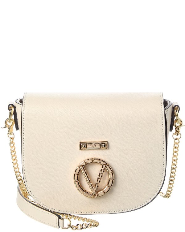 Valentino Josette Leather Crossbody Bag