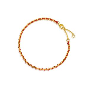 Chow Sang Sang 999金手链