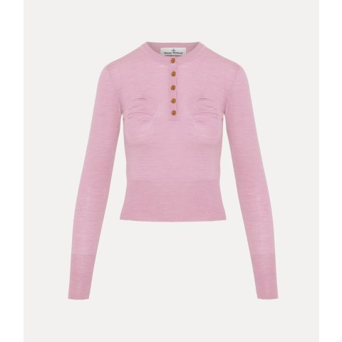 Vivienne WestwoodTit Jumper Pink Melange
