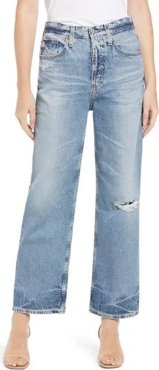Knoxx High Waist Boyfriend Jeans Women