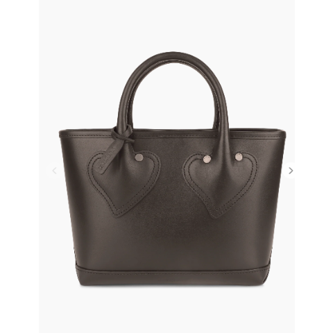 KIMHĒKIM L Amour Cow Leather Bucket Bag Brown