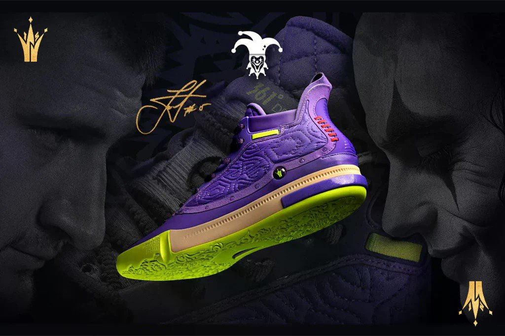 🏀NBA MVP同款JOKER BOX限...