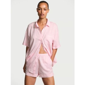 Victoria s Secret Modal 棉短袖睡衣套装