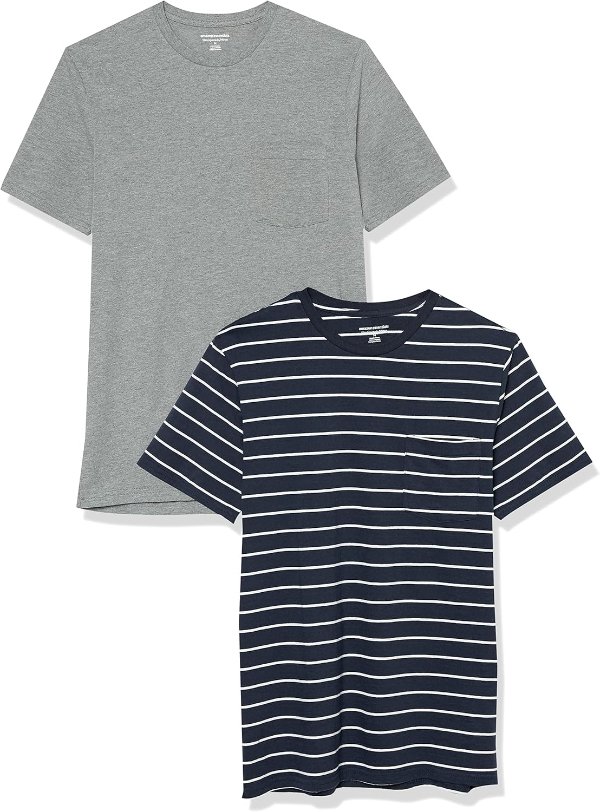 Amazon Essentials Men's Slim-Fit Crewneck T-Shirt