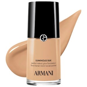 Giorgio Armani Luminous Silk 自然光感粉底液 24小时持妆