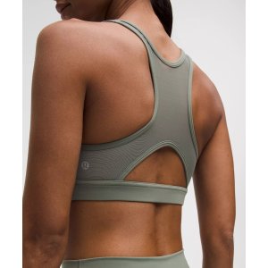 lululemon Wunder Train 背部网眼中强支撑文胸 B/C杯