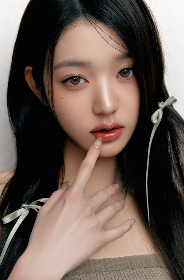 Hapa Kristin Bittersweet Kristin 1Day Contact Lenses Olive Brown