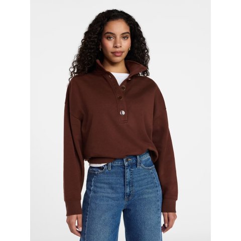 Women s Fleece Long Sleeve Top
