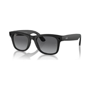 Ray-Ban AI Meta Wayfarer 偏光渐变智能太阳镜