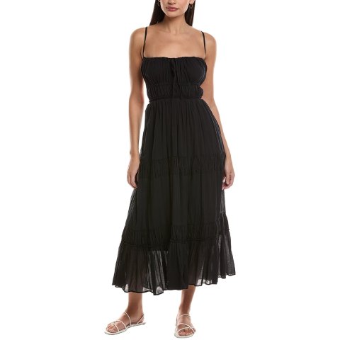 Free PeopleTaking Sides Maxi Dress