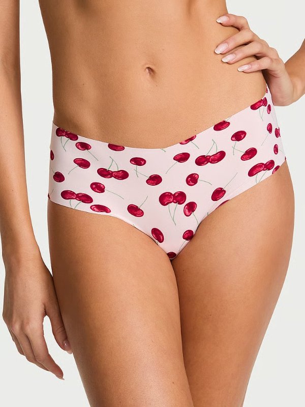 Strappy No-Show Cheeky Panty