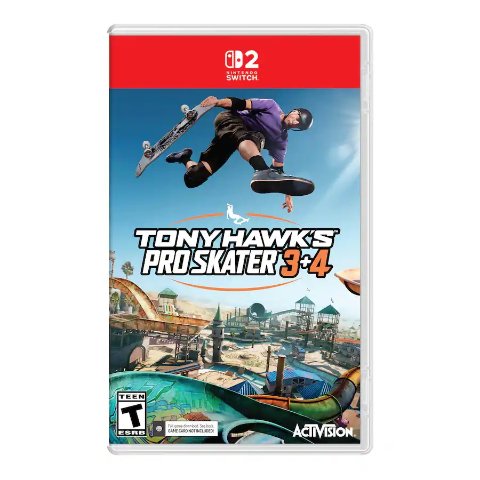 Tony Hawk s Pro Skater 3+4 标准版 Switch 2