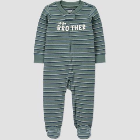Carter s Just One You Baby Sleep N  Play Green