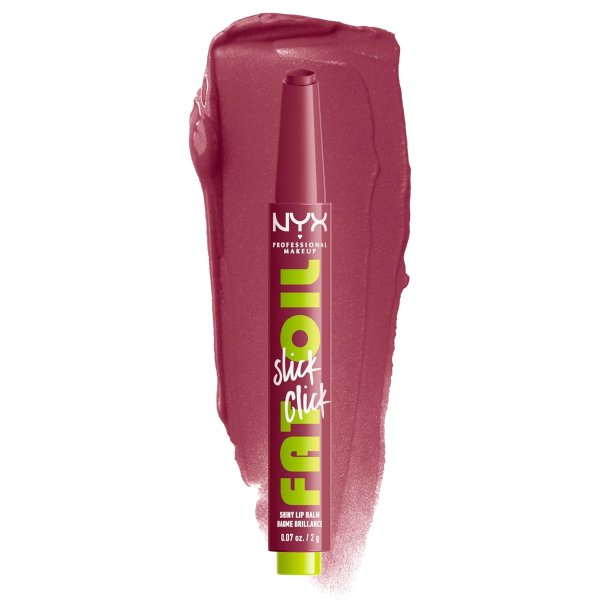 NYX That's Major Fat Oil Slick Click Lightweight Lip Balm