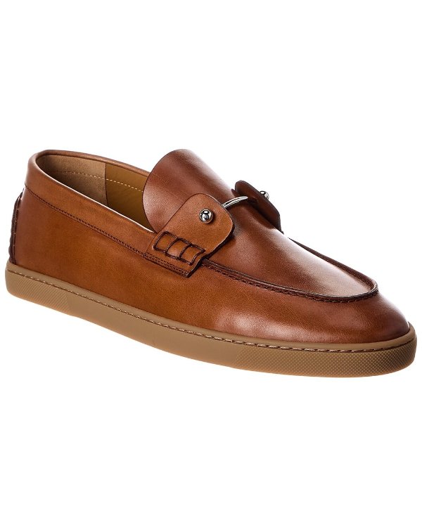 Chambeliboat Patent Loafer