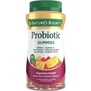 Nature s Bounty 益生菌软糖 60粒