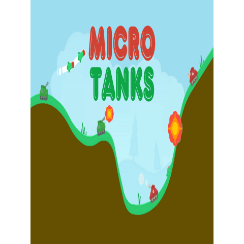 Epicgames Micro Tanks 电子游戏