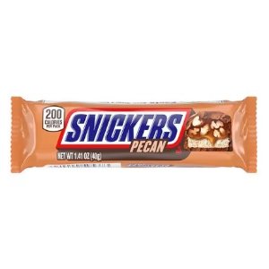 Snickers  牛奶巧克力山核桃夹心糖棒 1.41盎司