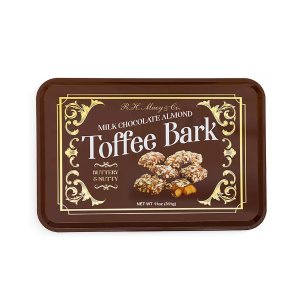 R.H. Macy & Co. 杏仁太妃巧克力铁盒