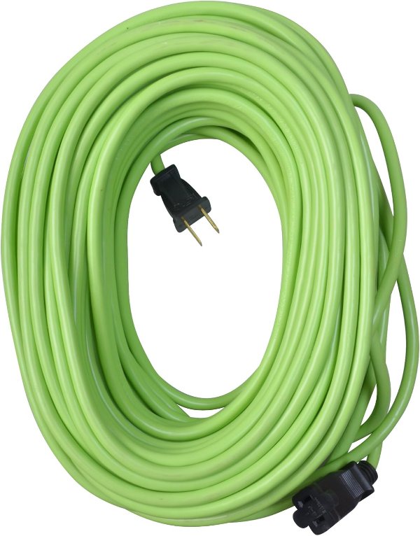 Southwire Outdoor Extension Cord 16 Gauge 120 ft Lime Green