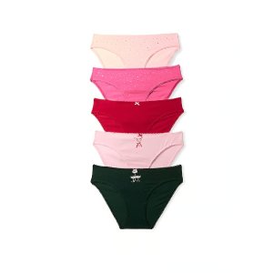 Victoria s Secret 棉质内裤 5条装