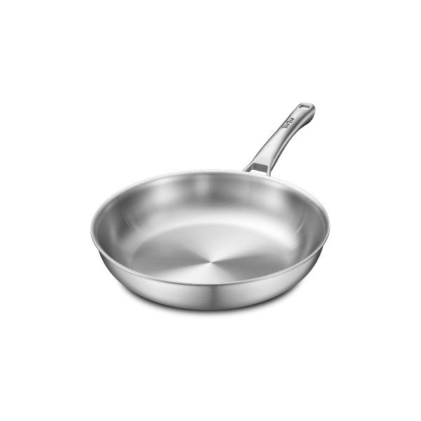 VocVoi Tri-Ply Stainless Steel Pan 12 Inch