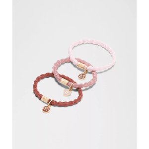 lululemon Charm 发绳 3件