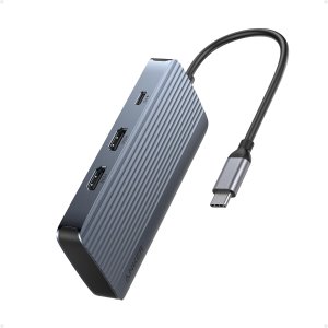 Anker 7合1 USB-C扩展坞 双HDMI 85W