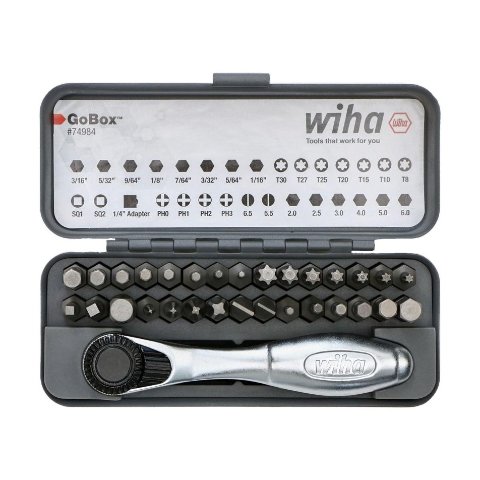 迷你棘轮螺丝批头32件套