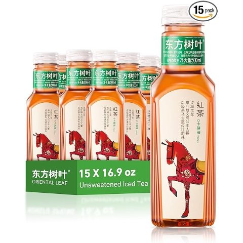 东方树叶红茶 15瓶